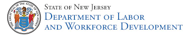 State of New Jersey Department of Labor and Workforce Development Logo